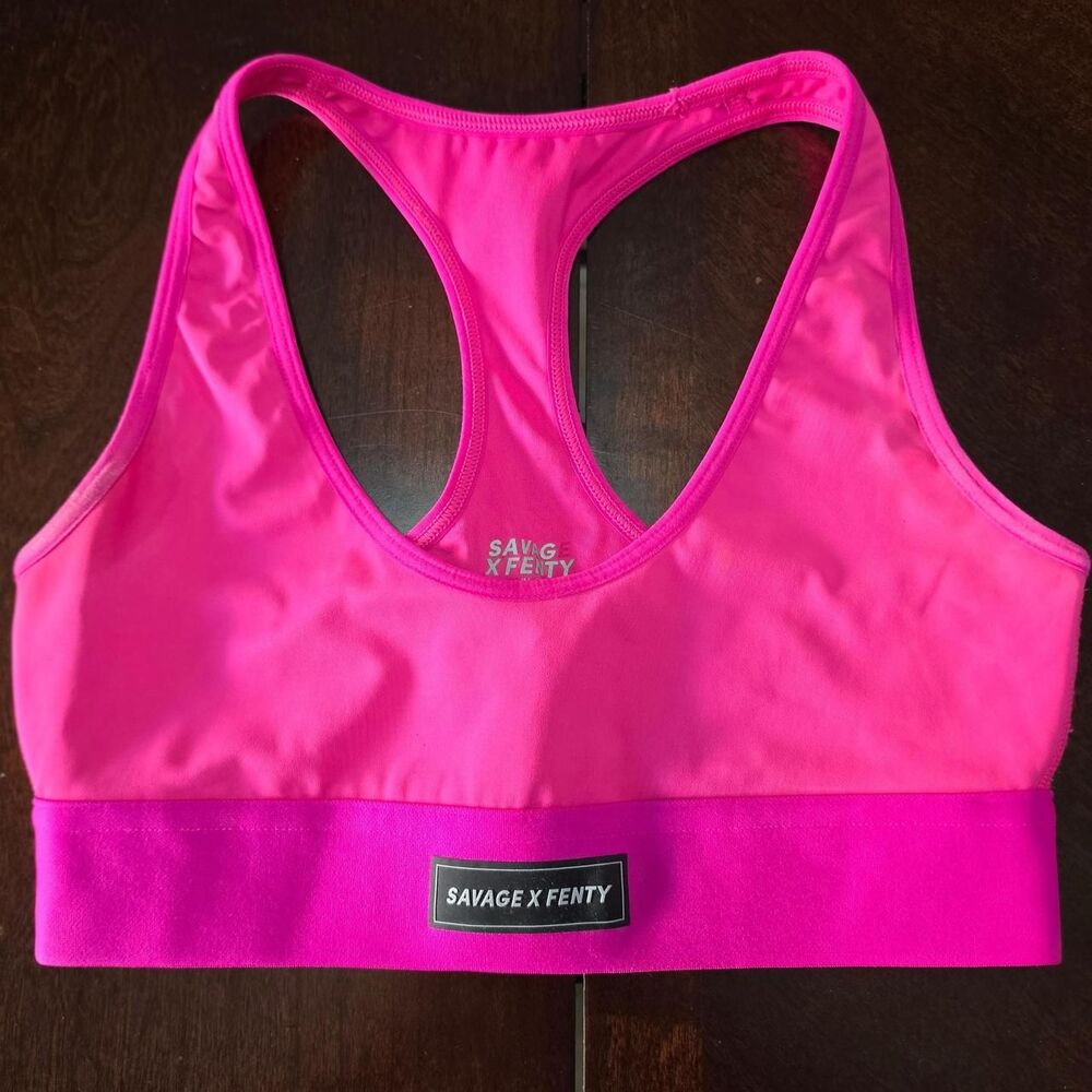 Savage-x-fenty Women's Pink Bra
